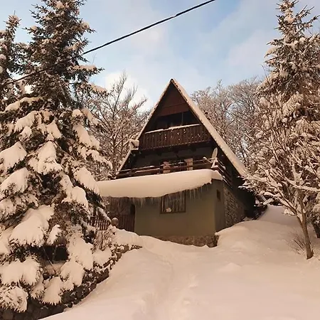 Brvnara Kuca Za Odmor Platak *